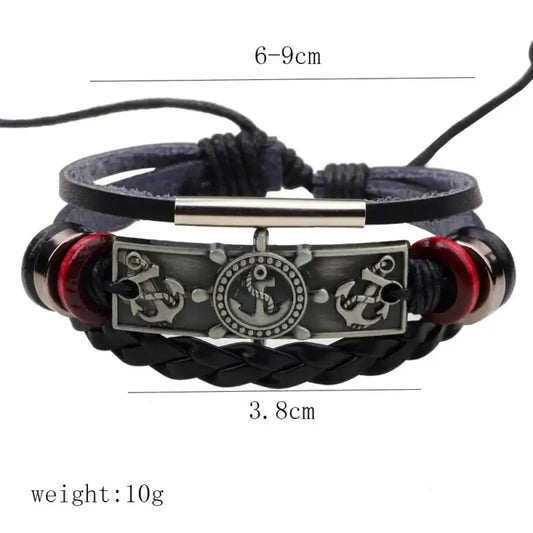 Anchors Away – Multi Bracelet