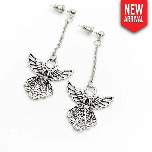 Angel Drop Dangle - Earrings - Earrings