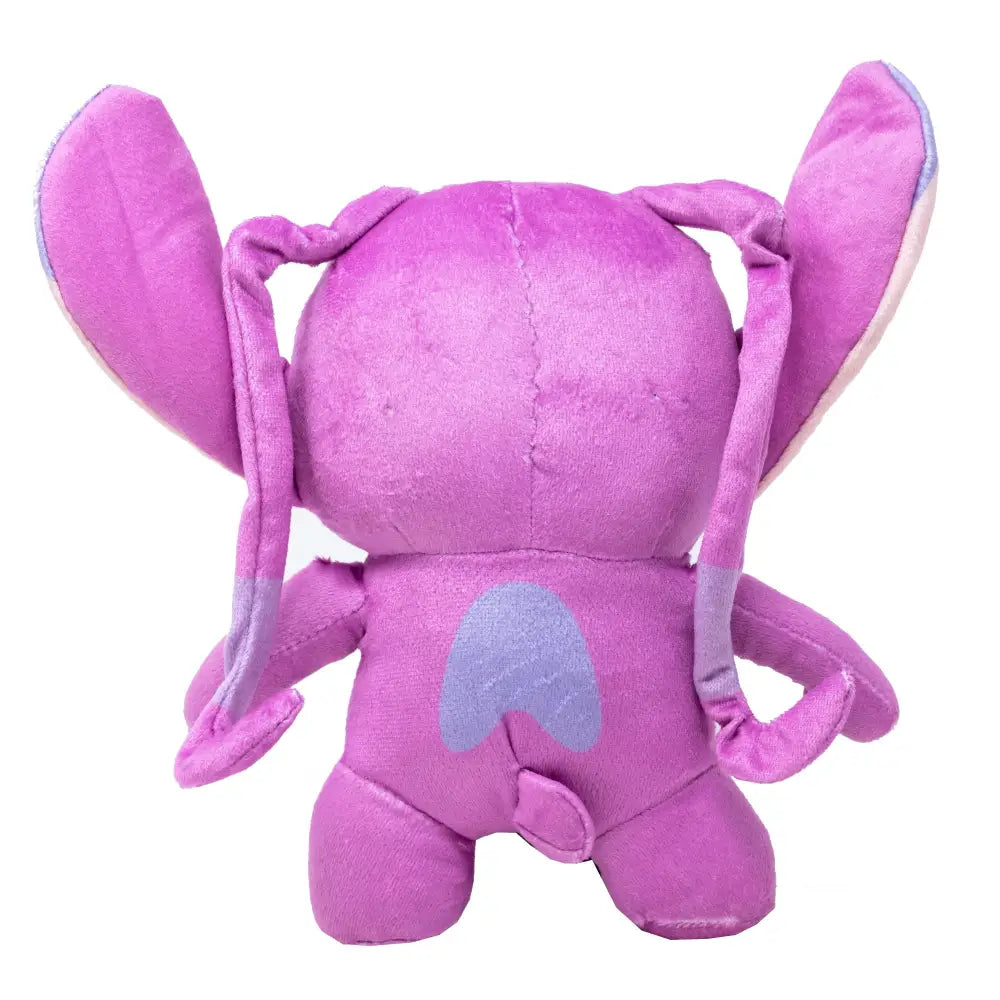 Dog Toy Squeaker Plush - Lilo and Stitch Angel Smiling Full Body Standing Pose Dog Toy Squeaky Plush