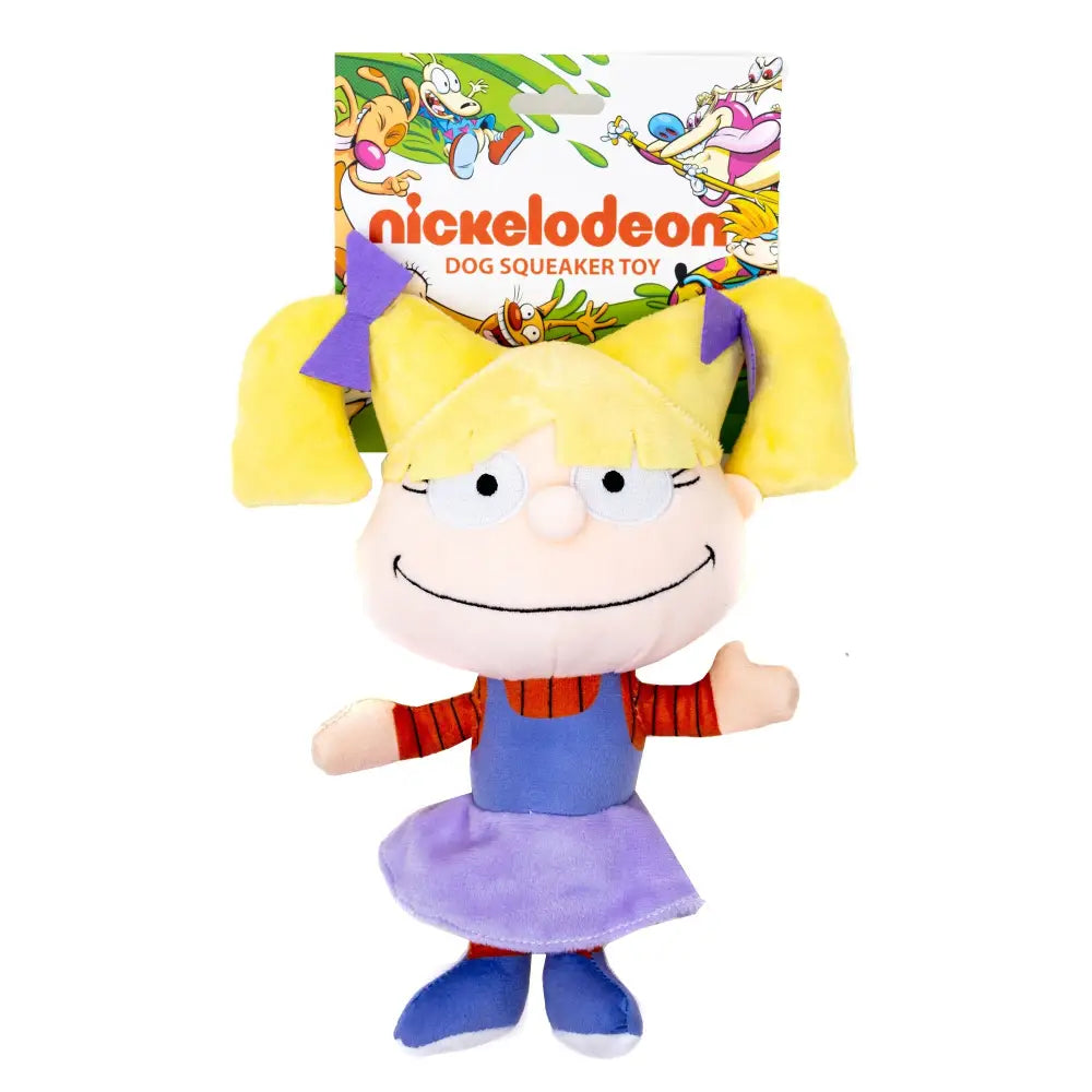 Angelica - Multi Dog Toy Squeaky Plush