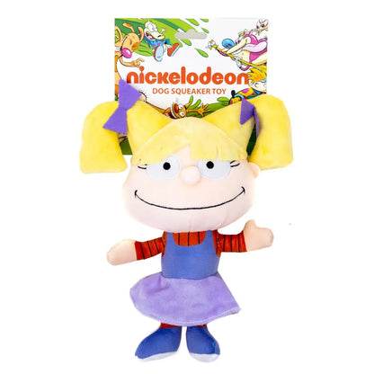 Angelica - Multi Dog Toy Squeaky Plush