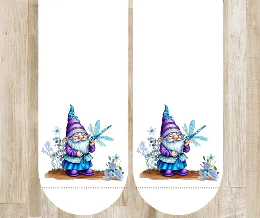 Angels Among Us – White Socks
