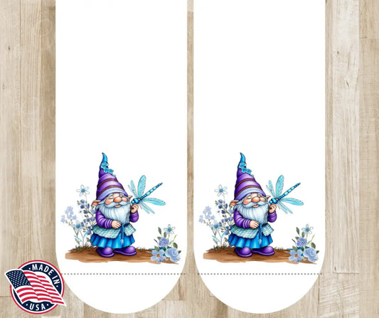 Angels Among Us – White Socks