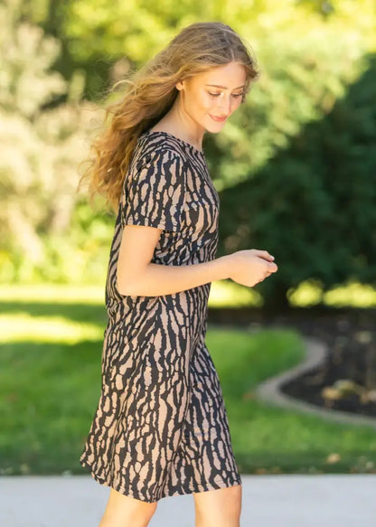 Annabella Shift Midi Dress - FINAL SALE IC Dresses