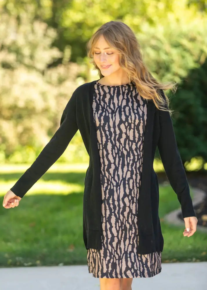 Annabella Shift Midi Dress - FINAL SALE IC Dresses