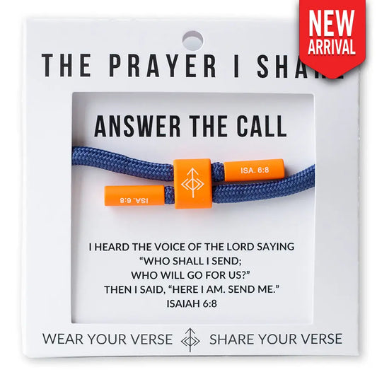 Answer the Call Isaiah 6:8 bracelet