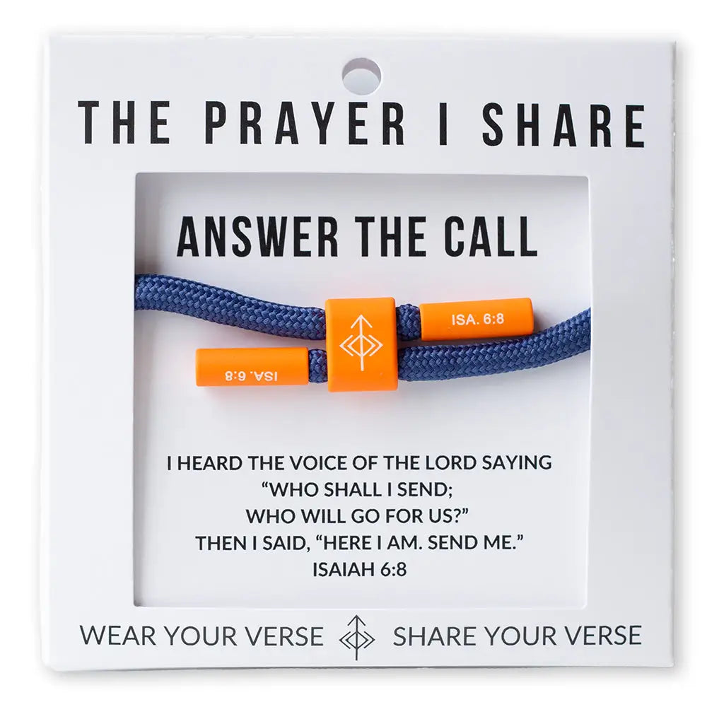 Answer the Call Isaiah 6:8 bracelet