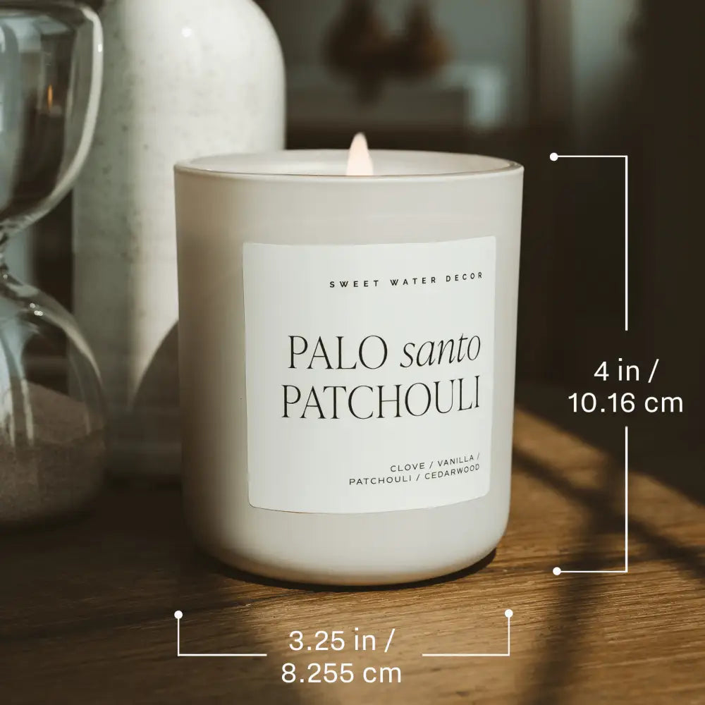 Apple Maple Bourbon Soy Candle - Tan Matte Jar - 15 oz (Sunday Brunch) - Candles