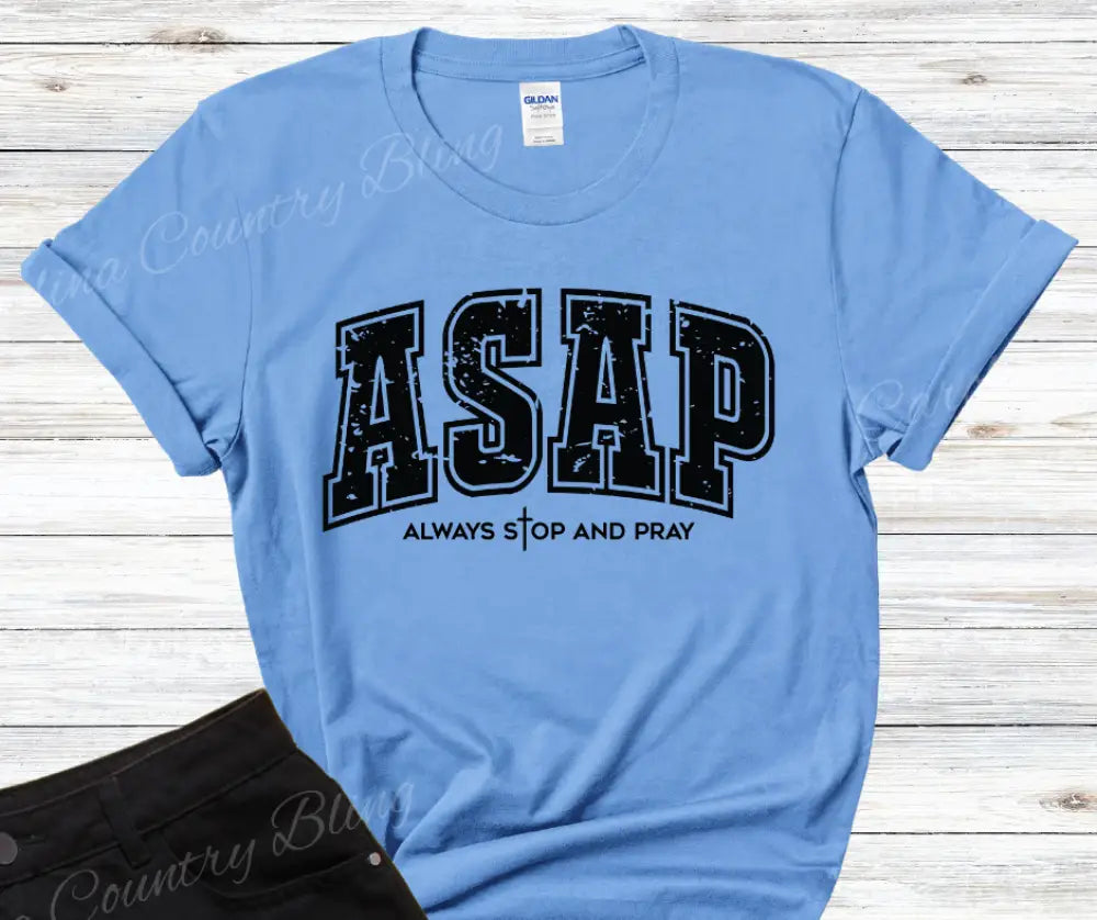 ASAP - Multi Small / Short / Blue Shirt