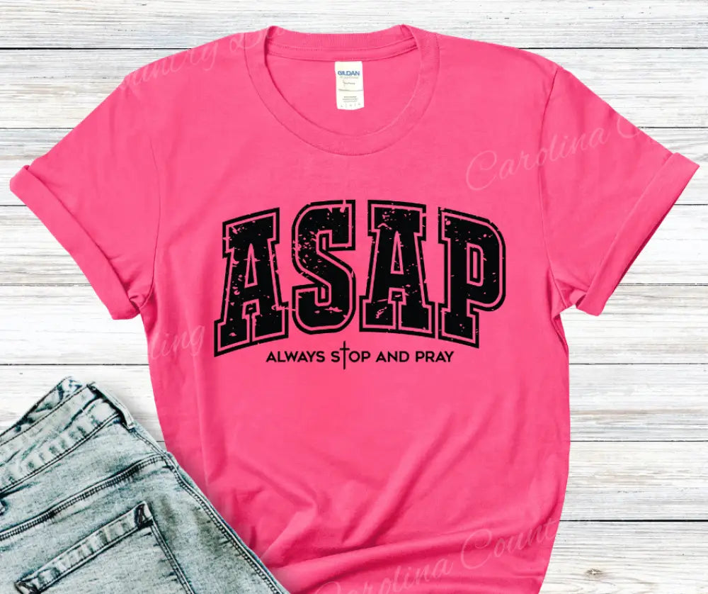 ASAP - Multi Small / Short / Pink Shirt