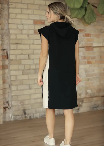 Asher Hooded Sweatshirt Dress FF Dresses