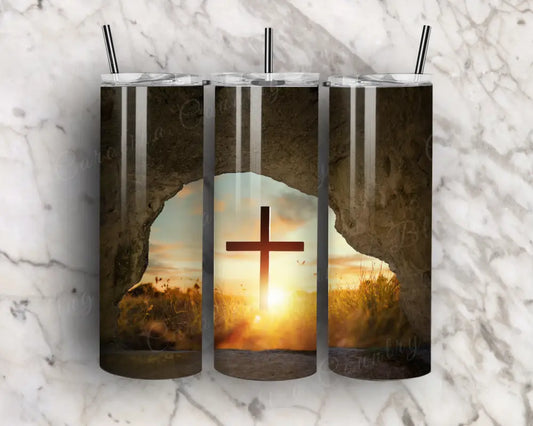 At The Cross – Multi Tumbler
