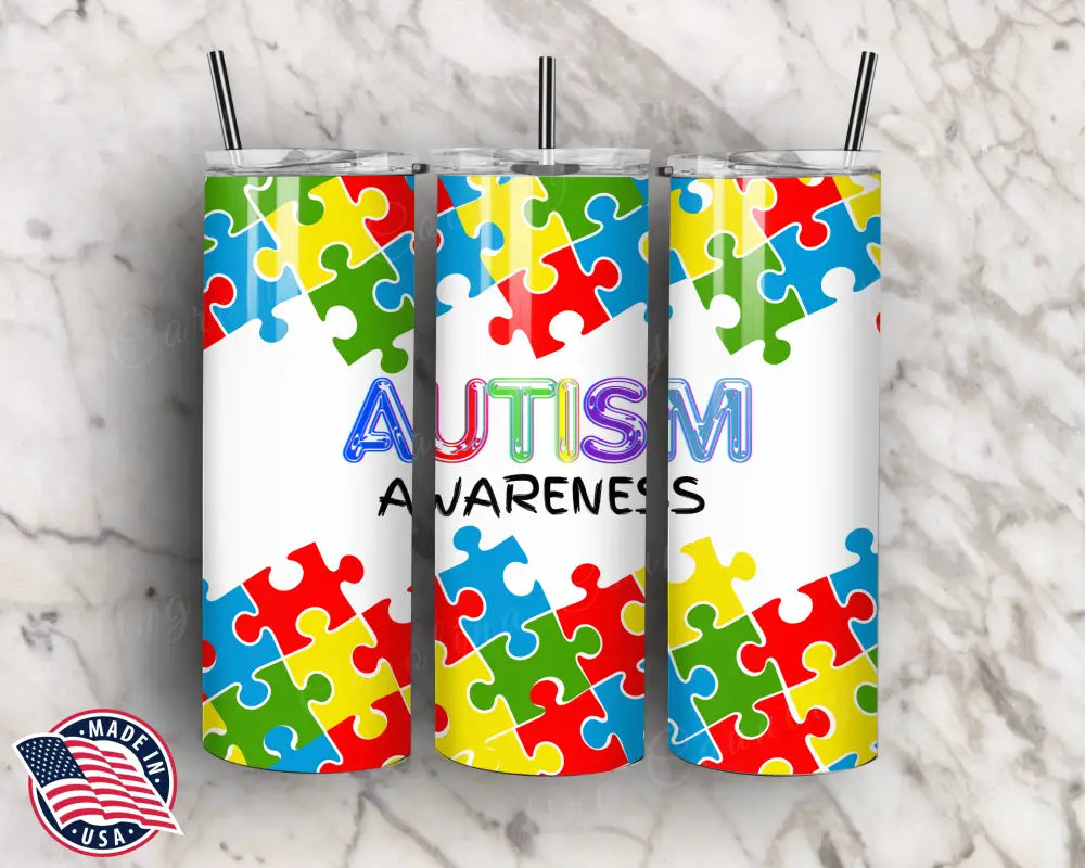 Autism Awareness – Multi Tumbler
