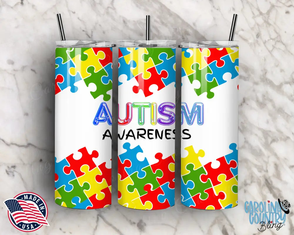 Autism Awareness – Multi Tumbler