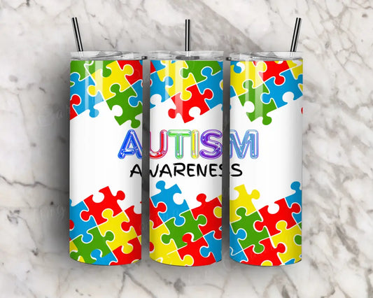 Autism Awareness – Multi Tumbler