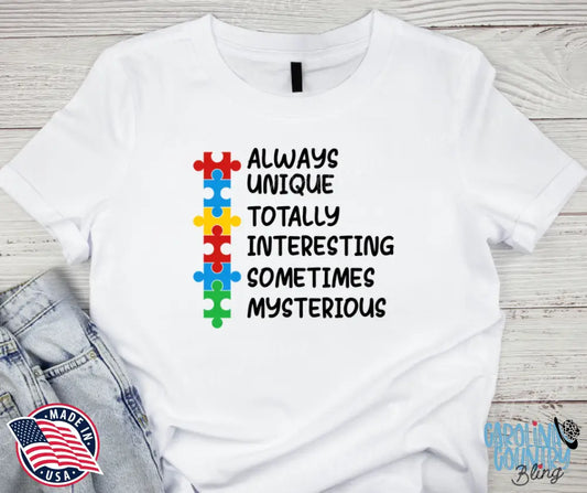 Autism – Multi Shirt