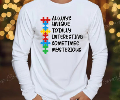 AUTISM – Multi Small / Long Shirt