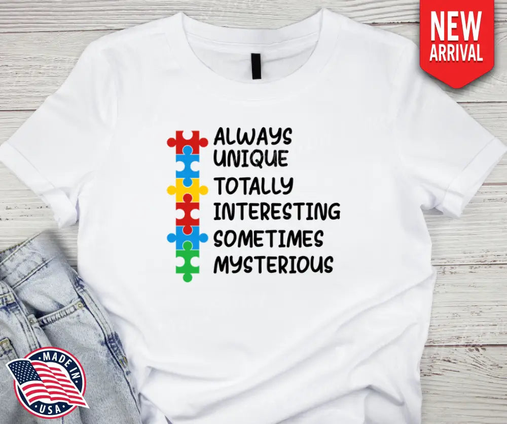 Autism – Multi Shirt