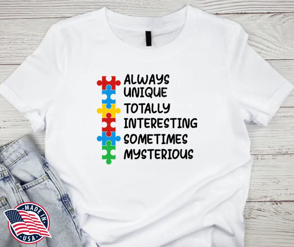 Autism – Multi Shirt