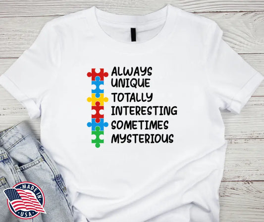 Autism – Multi Shirt
