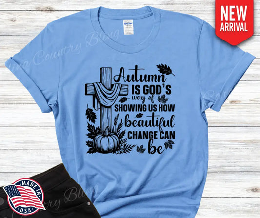 Autumn – Black Small / Short / Blue Shirt