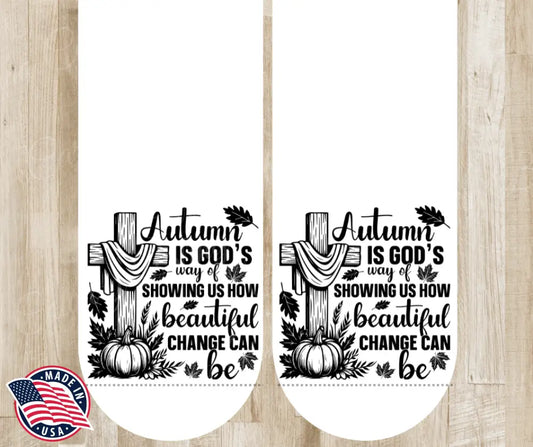 Autumn – Black Socks