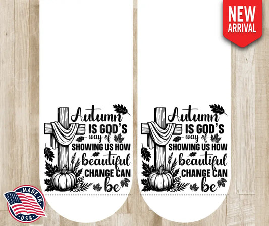 Autumn – Black Socks