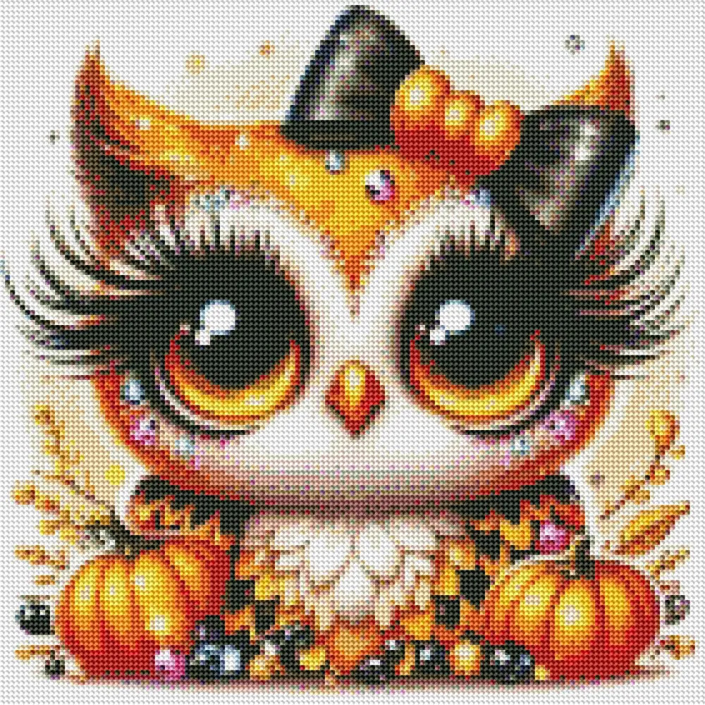 Autumn Bling Owl - Art & Craft Kits