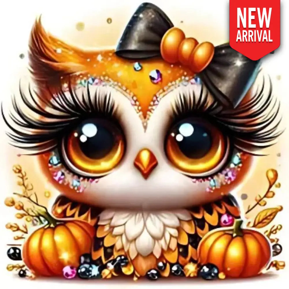 Autumn Bling Owl - Art & Craft Kits