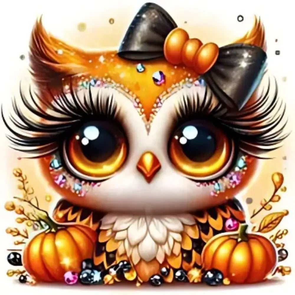Autumn Bling Owl - Art & Craft Kits