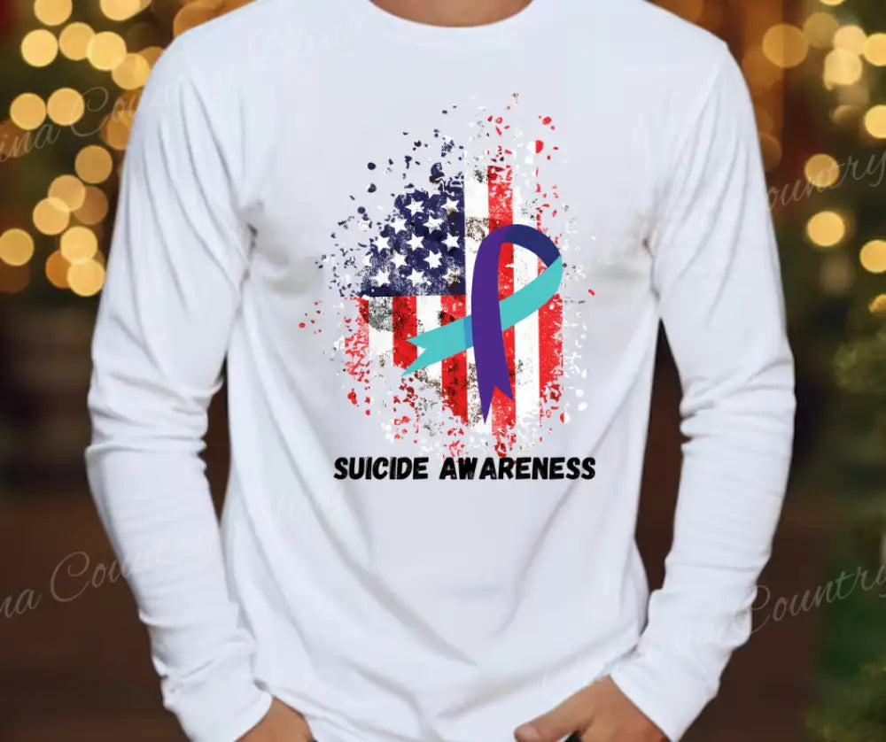Awareness - Multi Small / Long Shirt