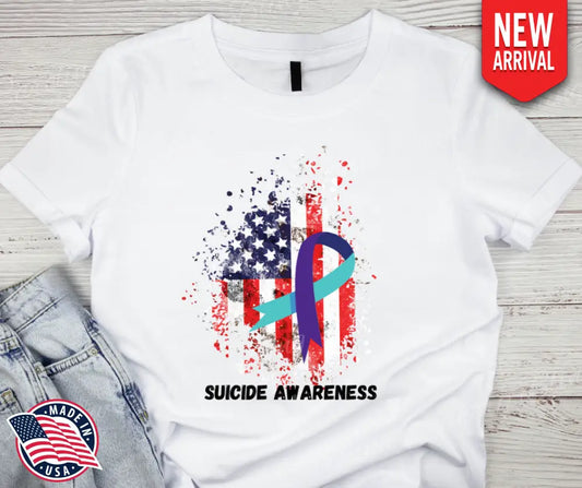 Awareness - Multi Small / Short Shirt