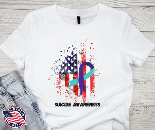 Awareness - Multi Small / Short Shirt