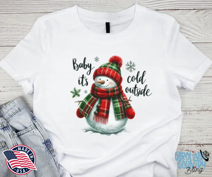 Baby It’s Cold Outside – Multi Small / Short Shirt