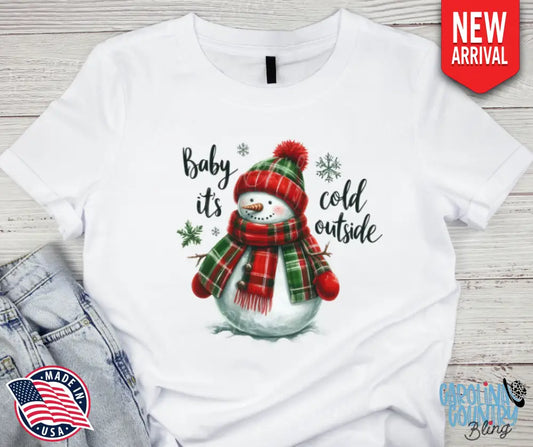 Baby It’s Cold Outside – Multi Small / Short Shirt