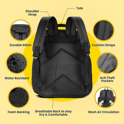 Baby on the Go Black Purse/Bag
