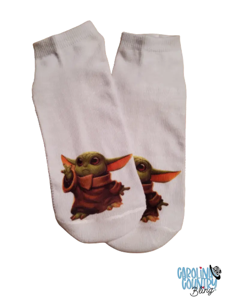 Baby Yoda - Multi Socks