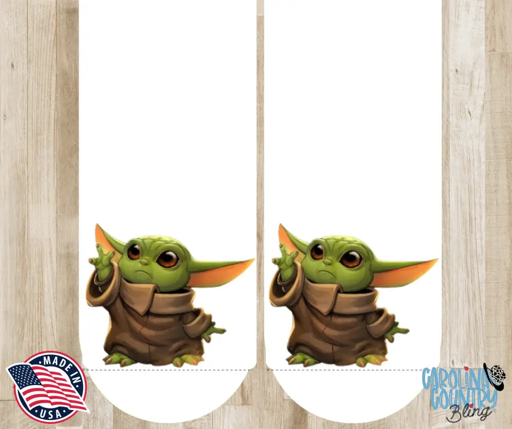 Baby Yoda - Multi Socks