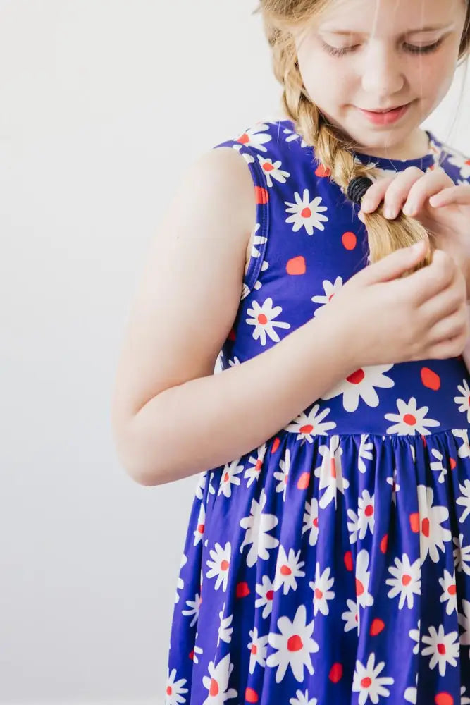 Baby You’re a Firework Tank Twirl Dress - Twirl Tank Dress