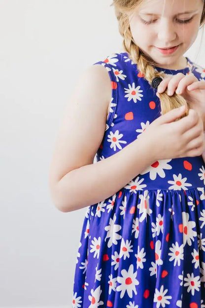 Baby You’re a Firework Tank Twirl Dress - Twirl Tank Dress