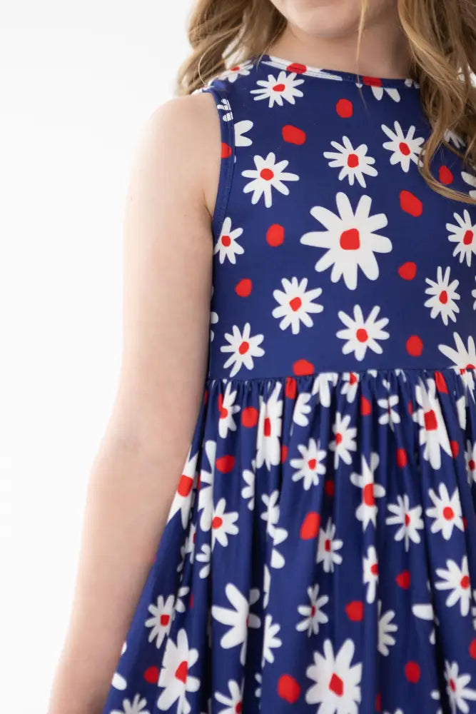 Baby You’re a Firework Tank Twirl Dress - Twirl Tank Dress