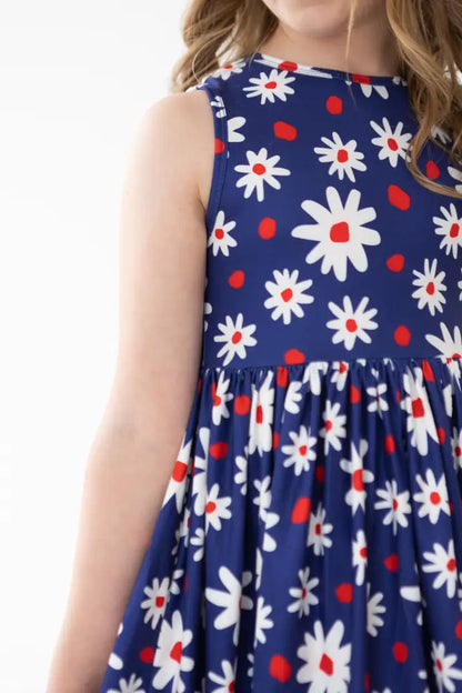 Baby You’re a Firework Tank Twirl Dress - Twirl Tank Dress
