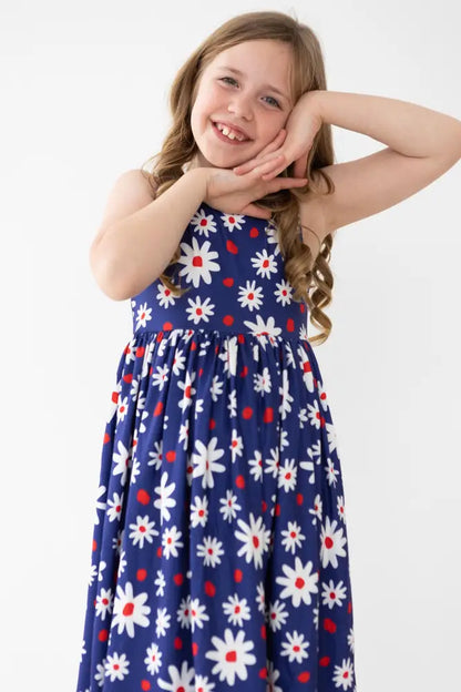 Baby You’re a Firework Tank Twirl Dress - Twirl Tank Dress