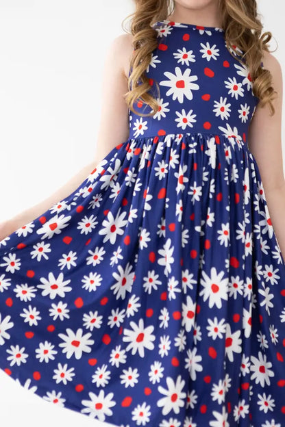 Baby You’re a Firework Tank Twirl Dress - Twirl Tank Dress
