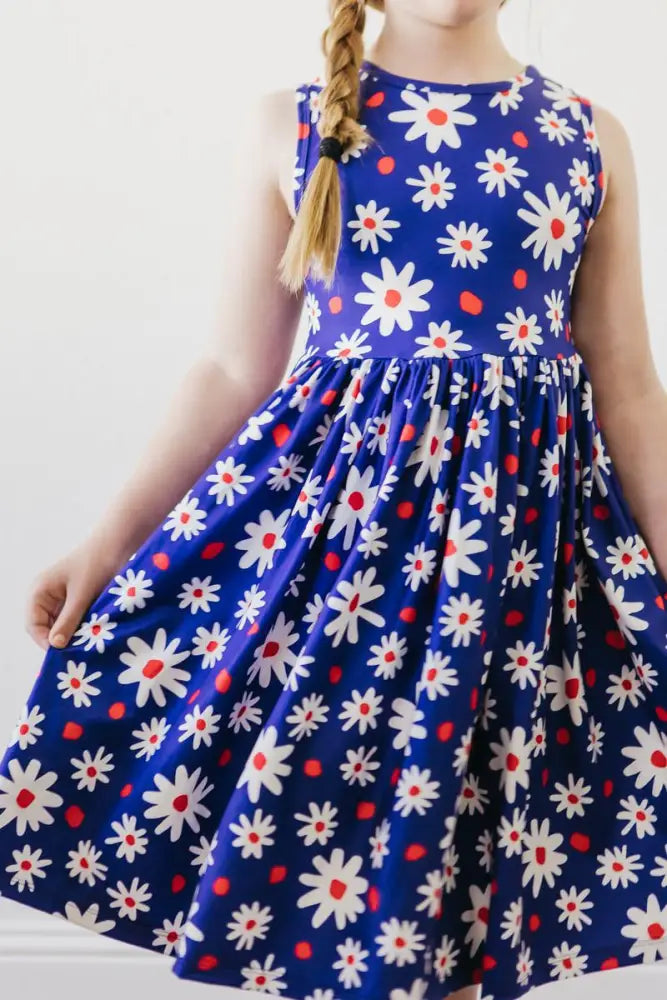 Baby You’re a Firework Tank Twirl Dress - Twirl Tank Dress
