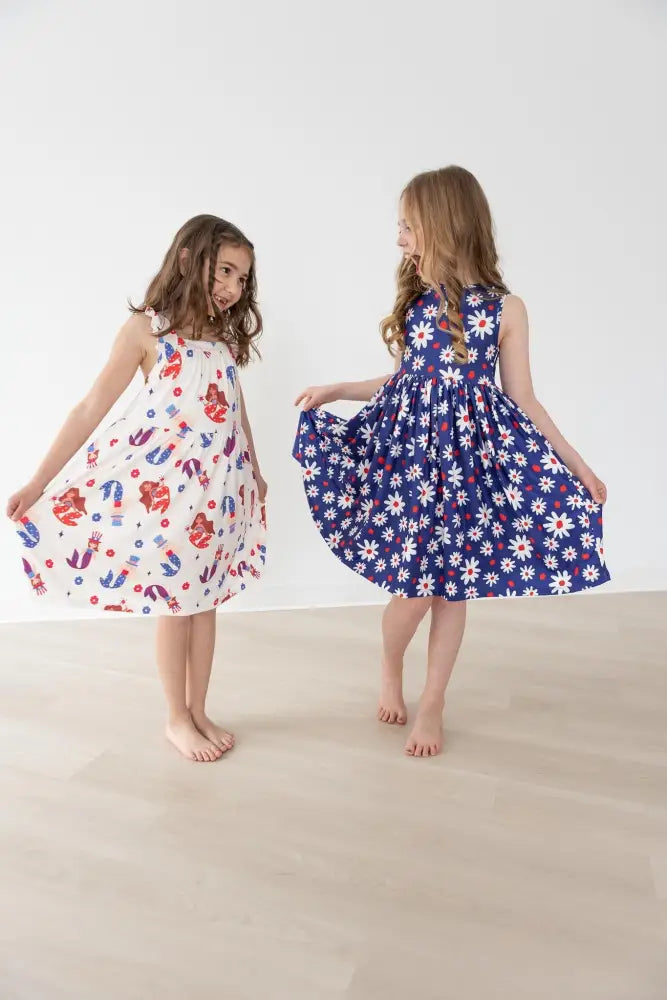 Baby You’re a Firework Tank Twirl Dress - Twirl Tank Dress