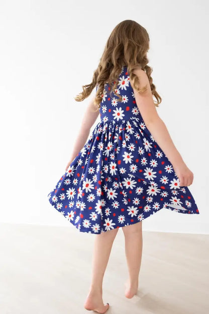 Baby You’re a Firework Tank Twirl Dress - Twirl Tank Dress