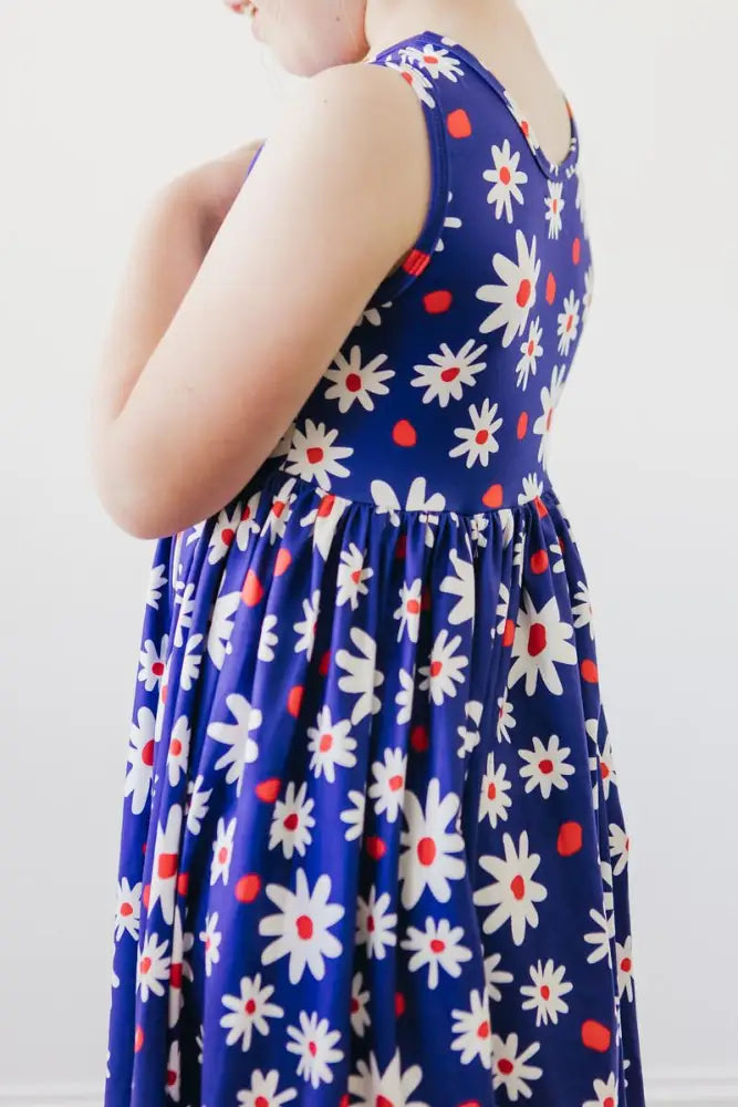 Baby You’re a Firework Tank Twirl Dress - Twirl Tank Dress
