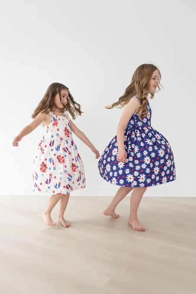 Baby You’re a Firework Tank Twirl Dress - Twirl Tank Dress