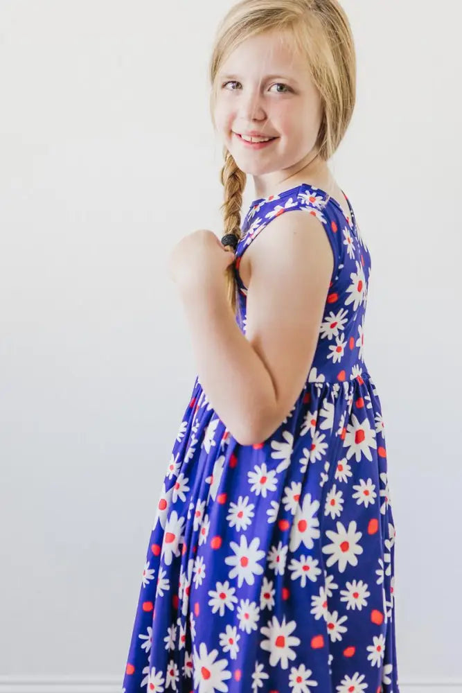 Baby You’re a Firework Tank Twirl Dress - Twirl Tank Dress